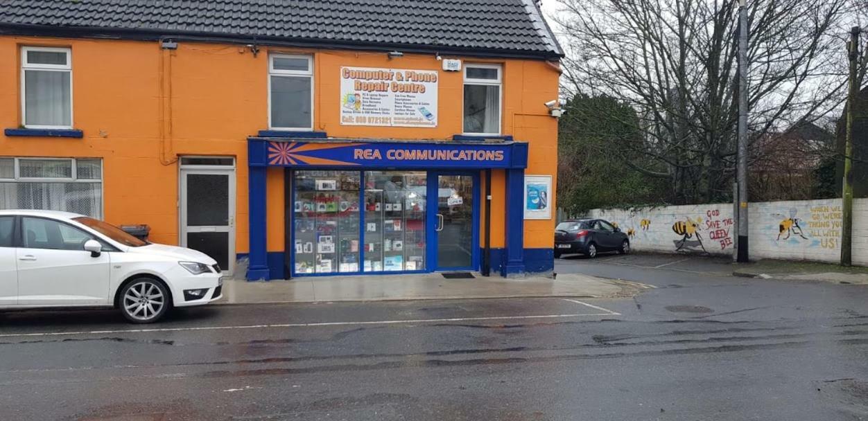 Small Town House, Barrow Lane, Bagenalstown, Carlow Bagian luar foto